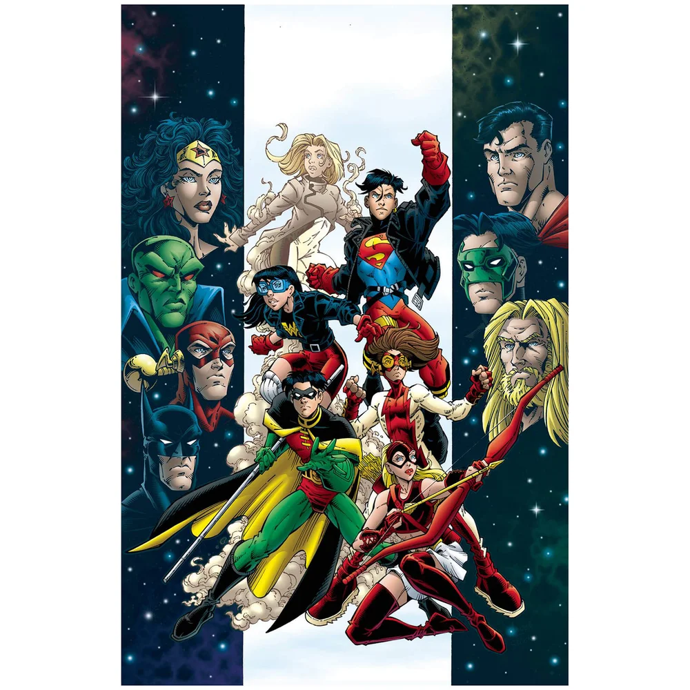 DC Comics - Young Justice Book 01 Bild 1