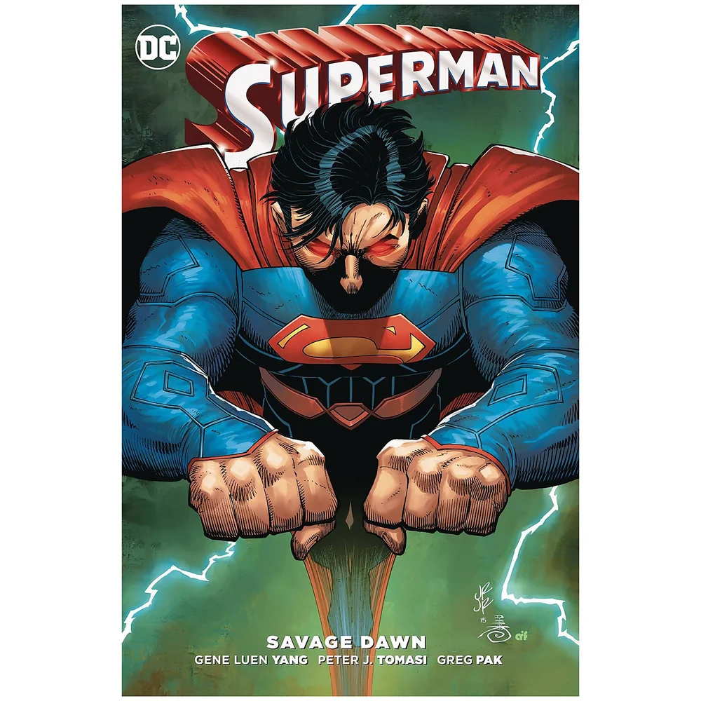 DC Comics - Superman Savage Dawn Paperback Bild 1