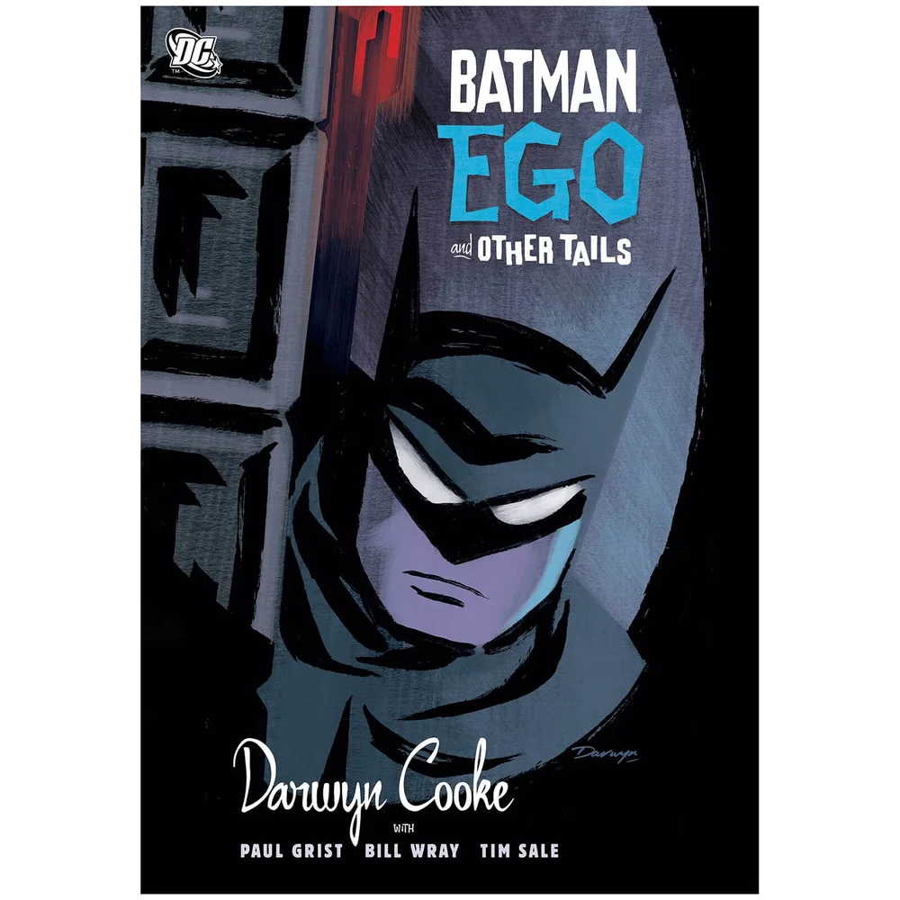 DC Comics - Batman Ego And Other Tails Deluxe-Ausgabe Hardcover Bild 1