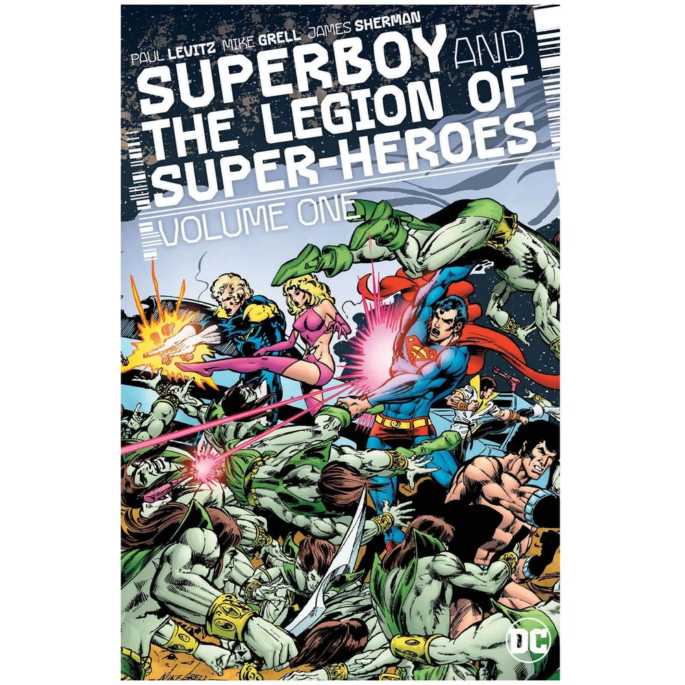 DC Comics - Superboy And The Legion Of Superheroes Hard Cover Bild 1