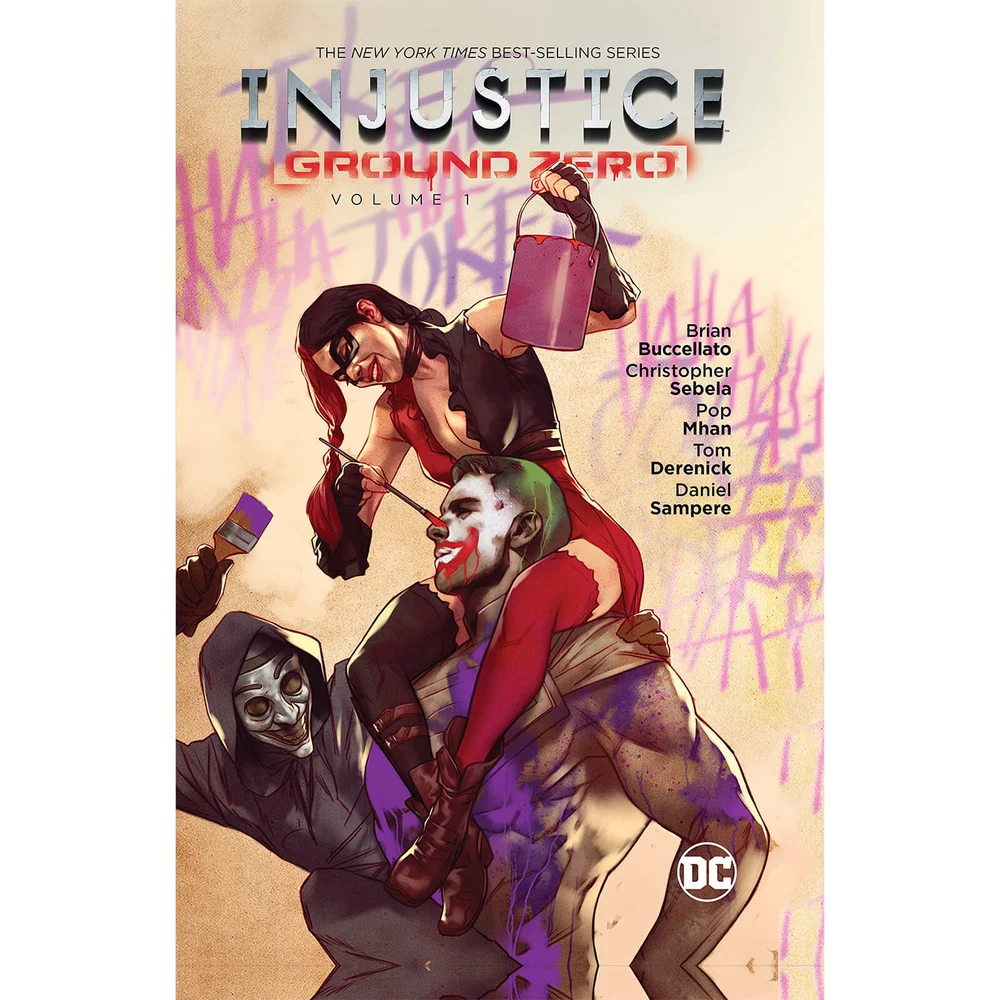 DC Comics - Injustice Ground Zero Hard Cover Vol 01 Bild 1