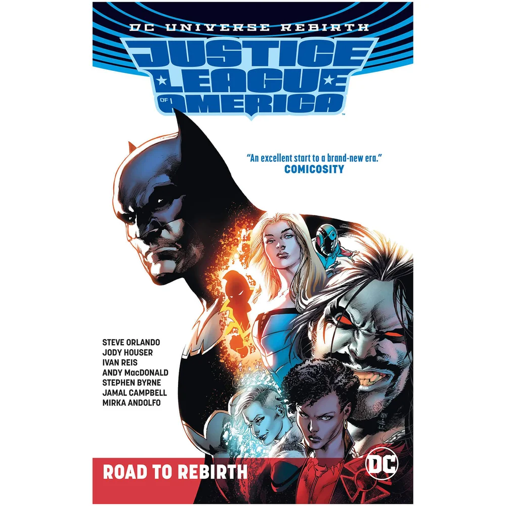 DC Comics - Justice League Of America The Road To Rebirth Bild 1