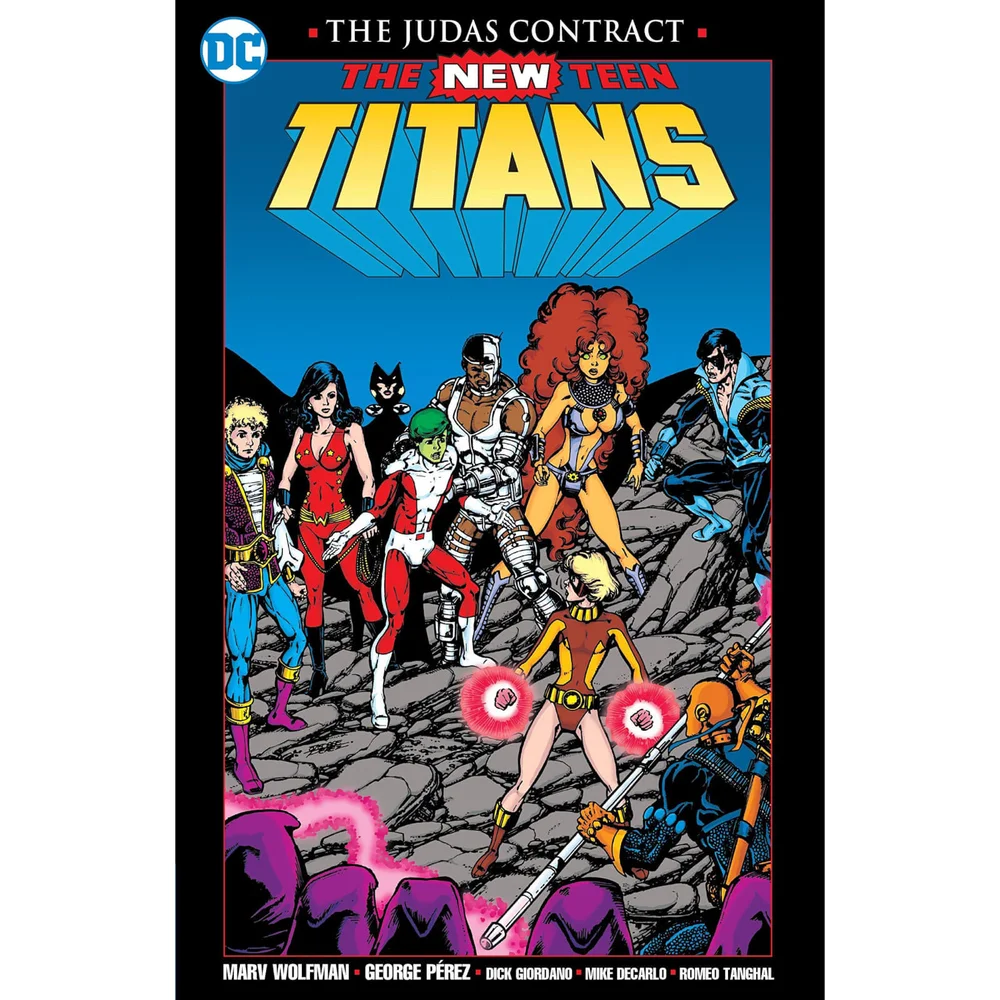 DC Comics - New Teen Titans The Judas Contract New Bild 1