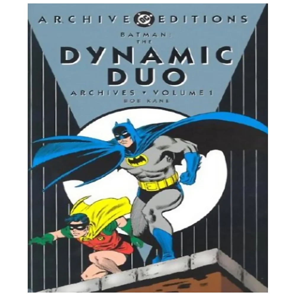 DC Comics - Batman Dynamic Duo Archives Hard Cover Vol 01 Bild 1