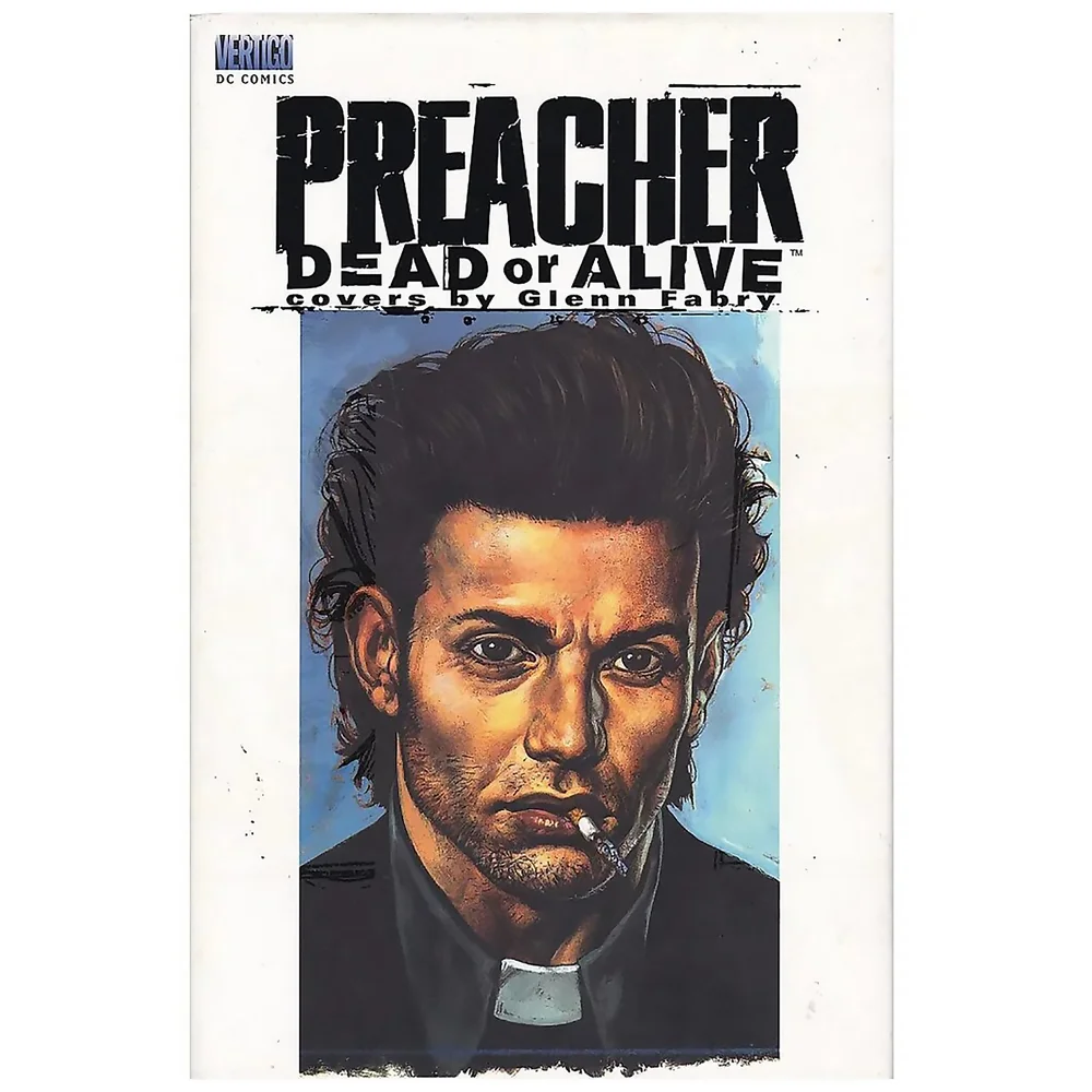 DC Comics - Preacher Dead Or Alive The Collected Covers Hard Cover Bild 1