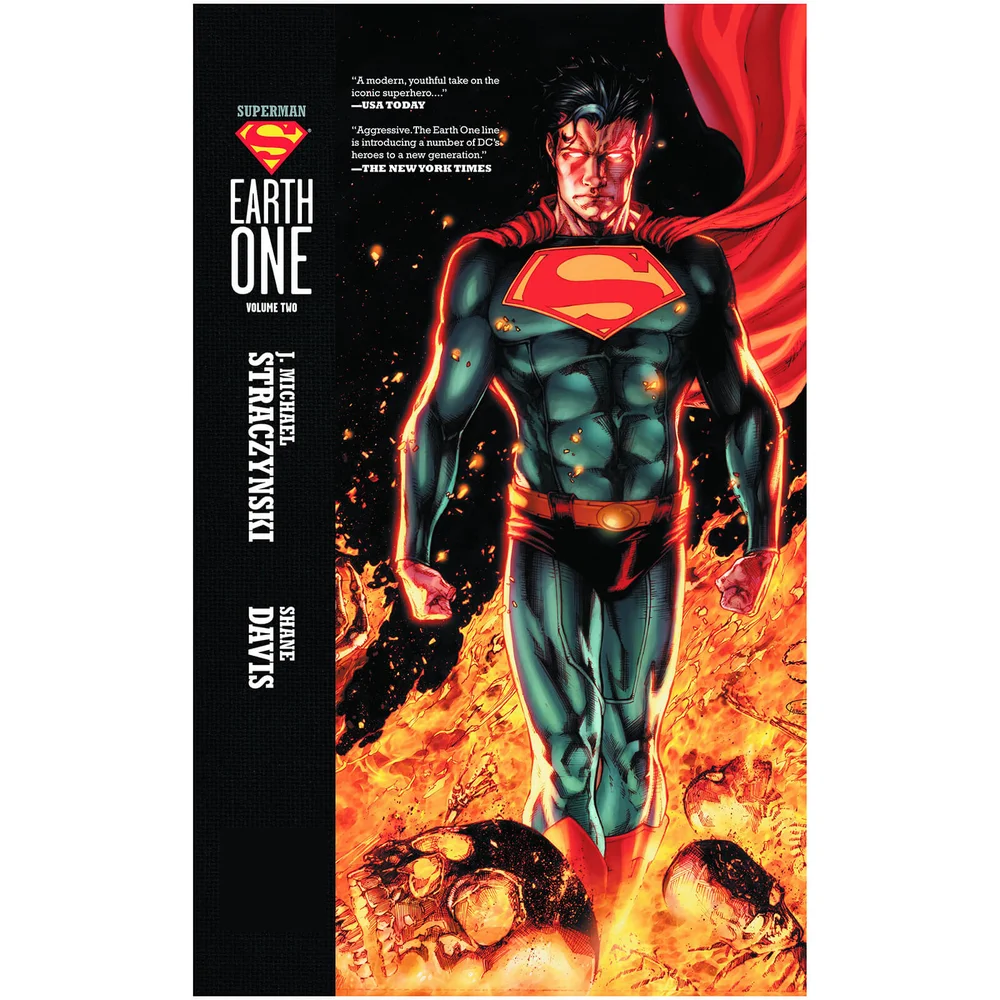 DC Comics - Superman Earth One Hardcover Band 02 Bild 1