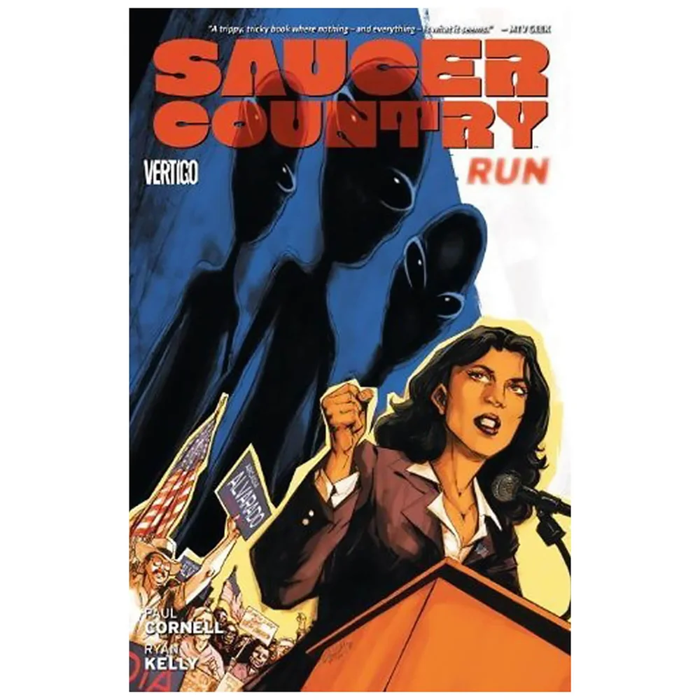 Vertigo - Saucer Country Band 01 Run Bild 1