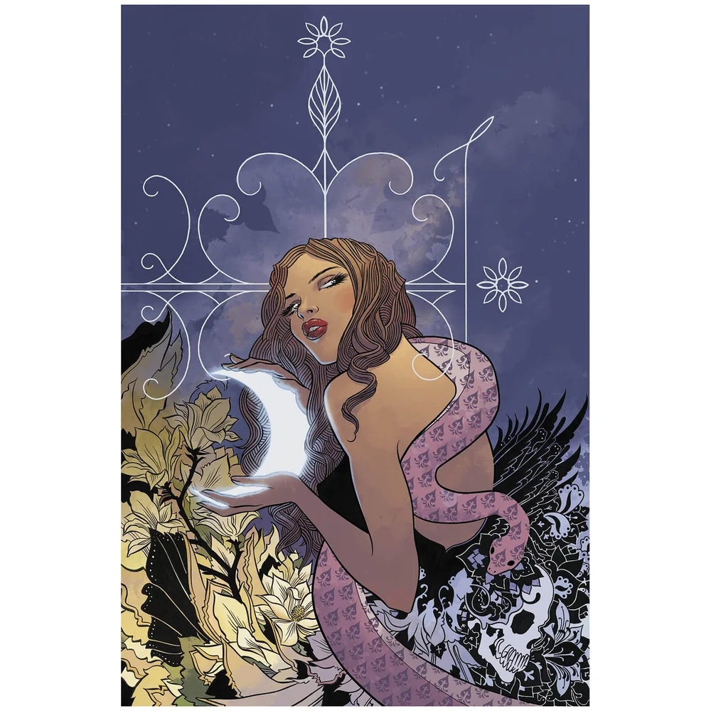 Vertigo - Dominique Laveau Voodoo Child Band 01 Bild 1