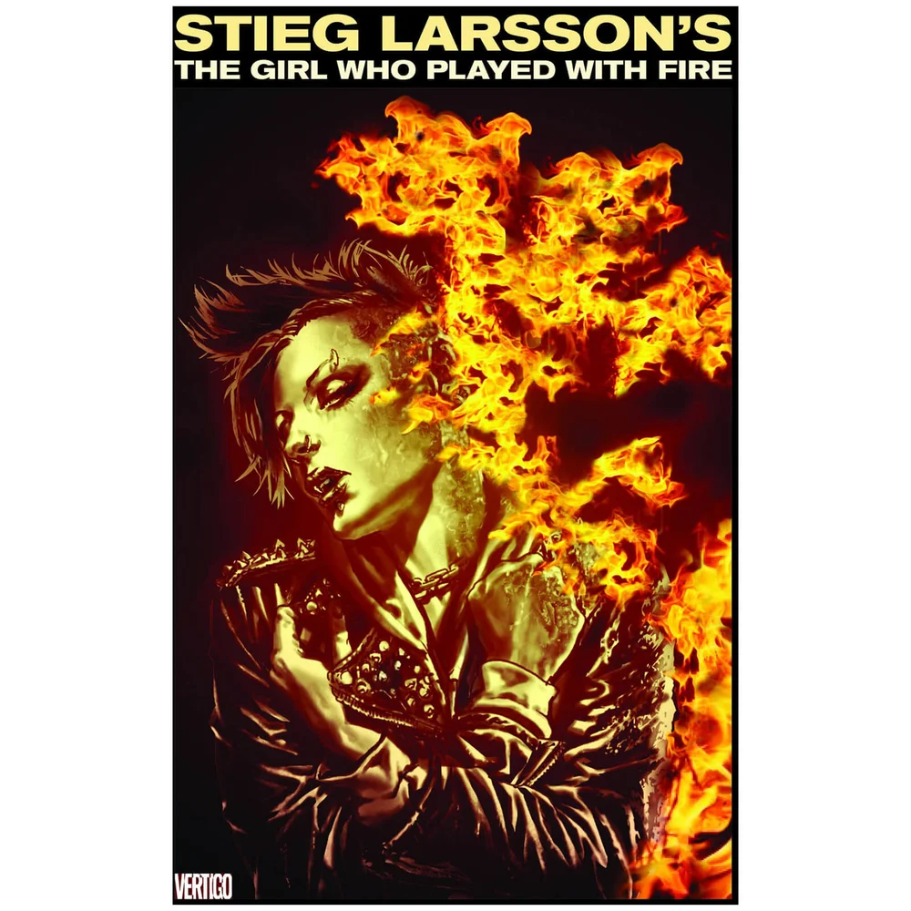 Vertigo - Girl Who Played With Fire Hard Cover Bild 1