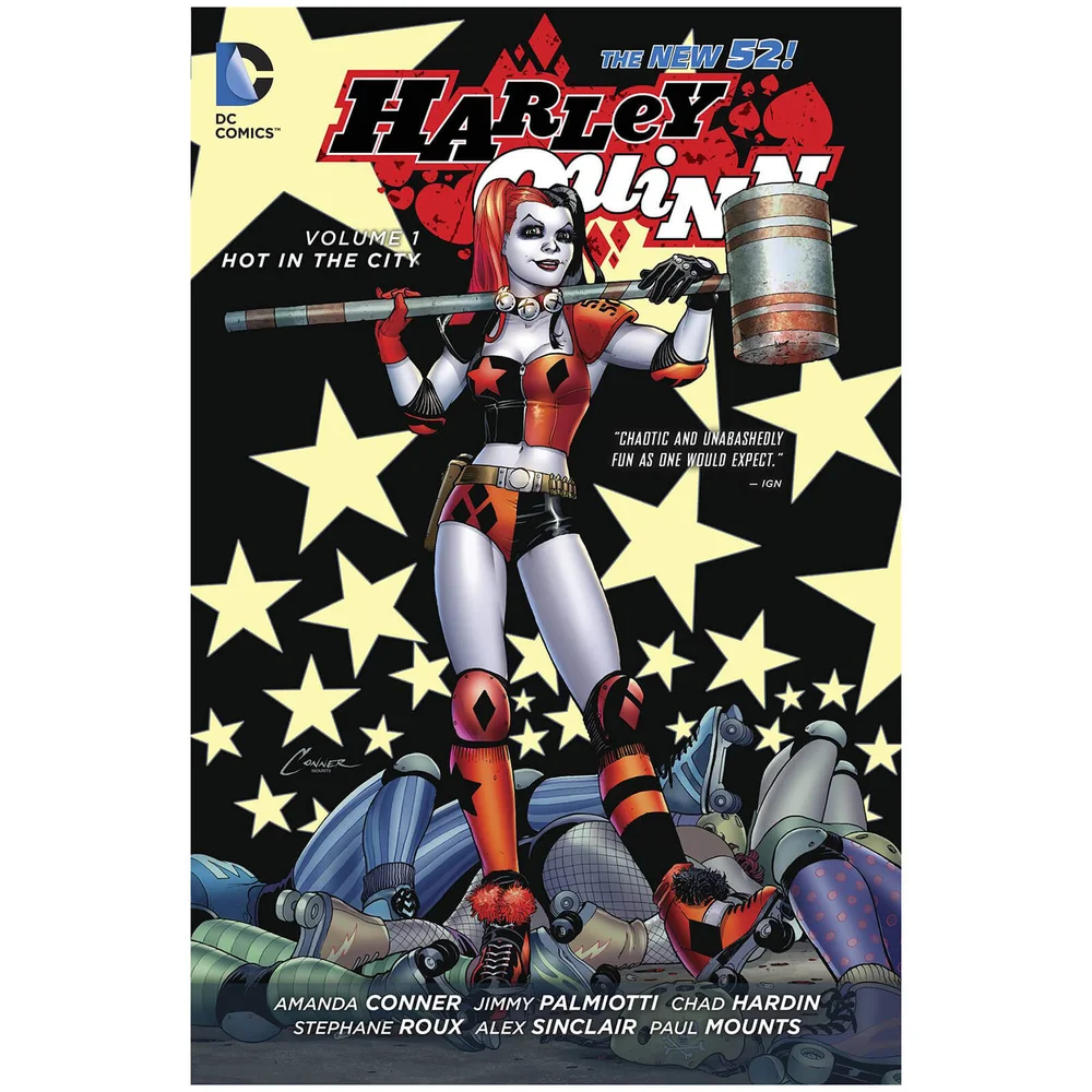 DC Comics - Harley Quinn Vol 01 Hot In The City (N52) Bild 1
