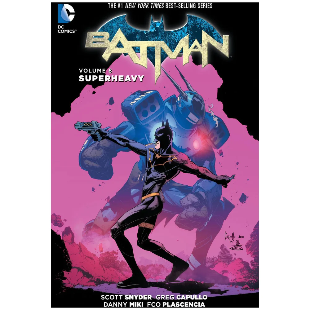 DC Comics - Batman Hardcover Band 08 Superheavy Bild 1