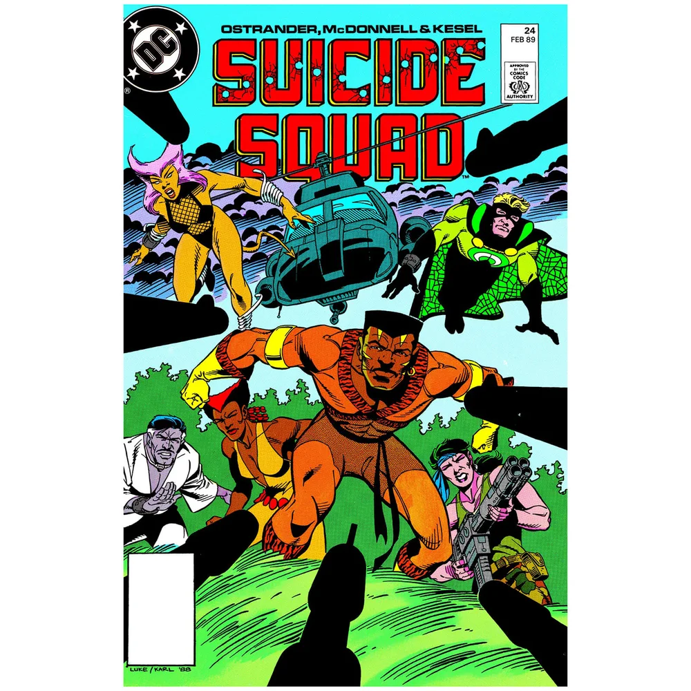 DC Comics - Suicide Squad Band 03 Rogues Bild 1