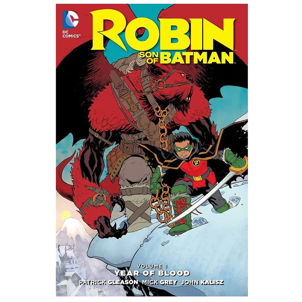 DC Comics - Robin Son Of Batman Hard Cover Vol 01 Year Of Blood Bild 1