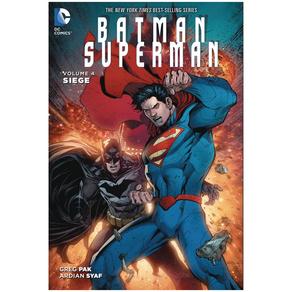 DC Comics - Batman Superman Vol 04 Siege Bild 1