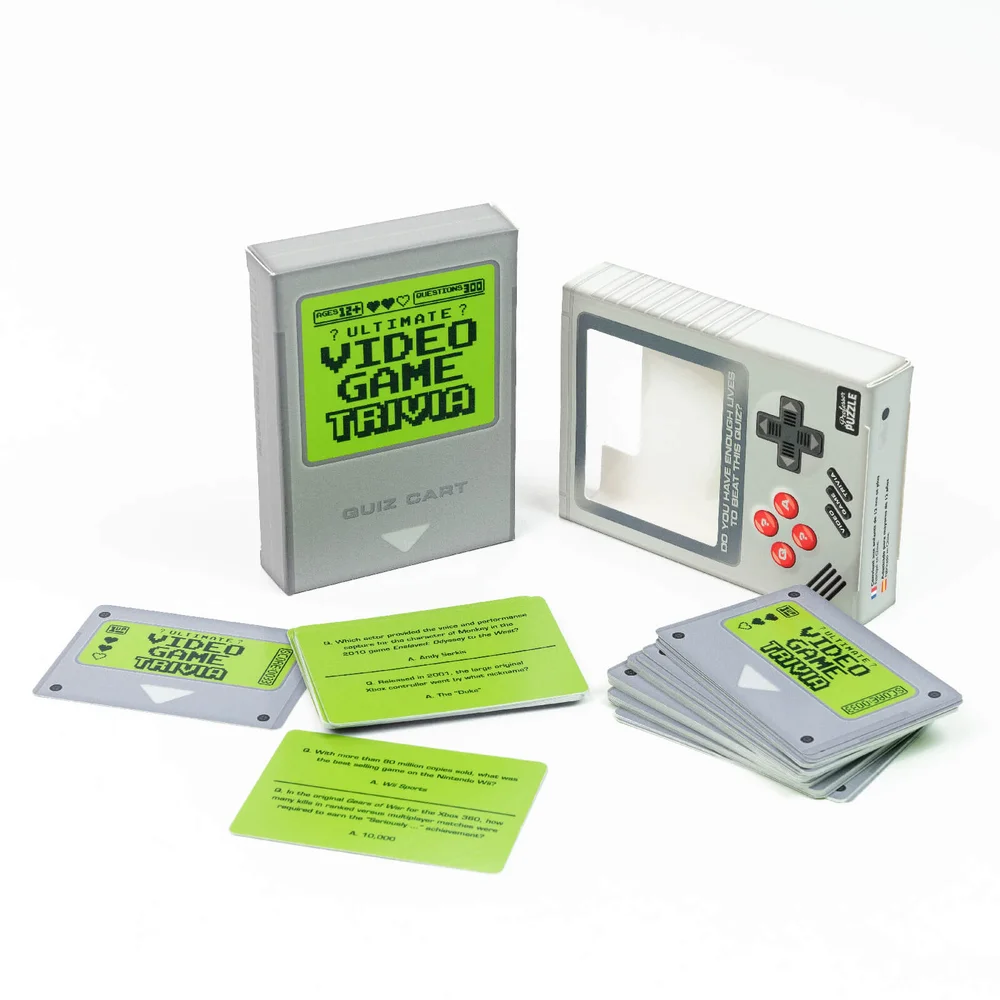 Videospiel-Quiz Bild 1