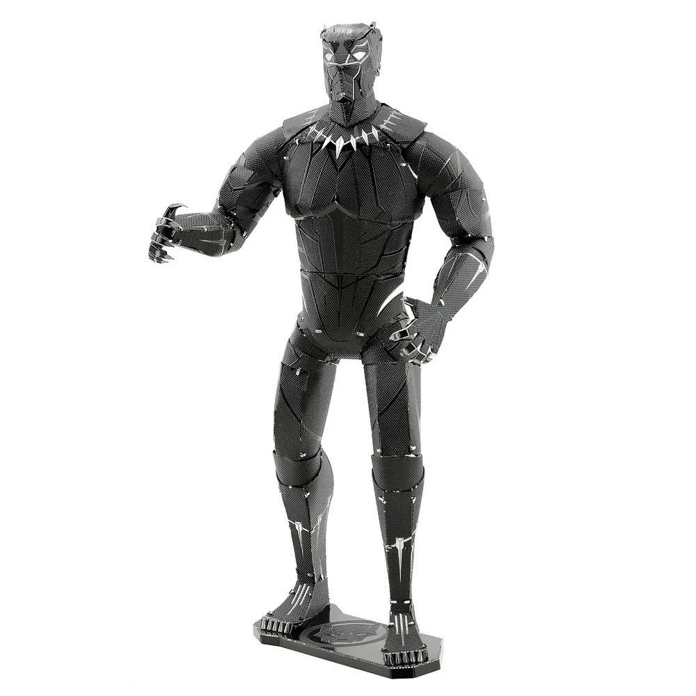 Metall Erde Marvel Black Panther Bausatz Bild 1