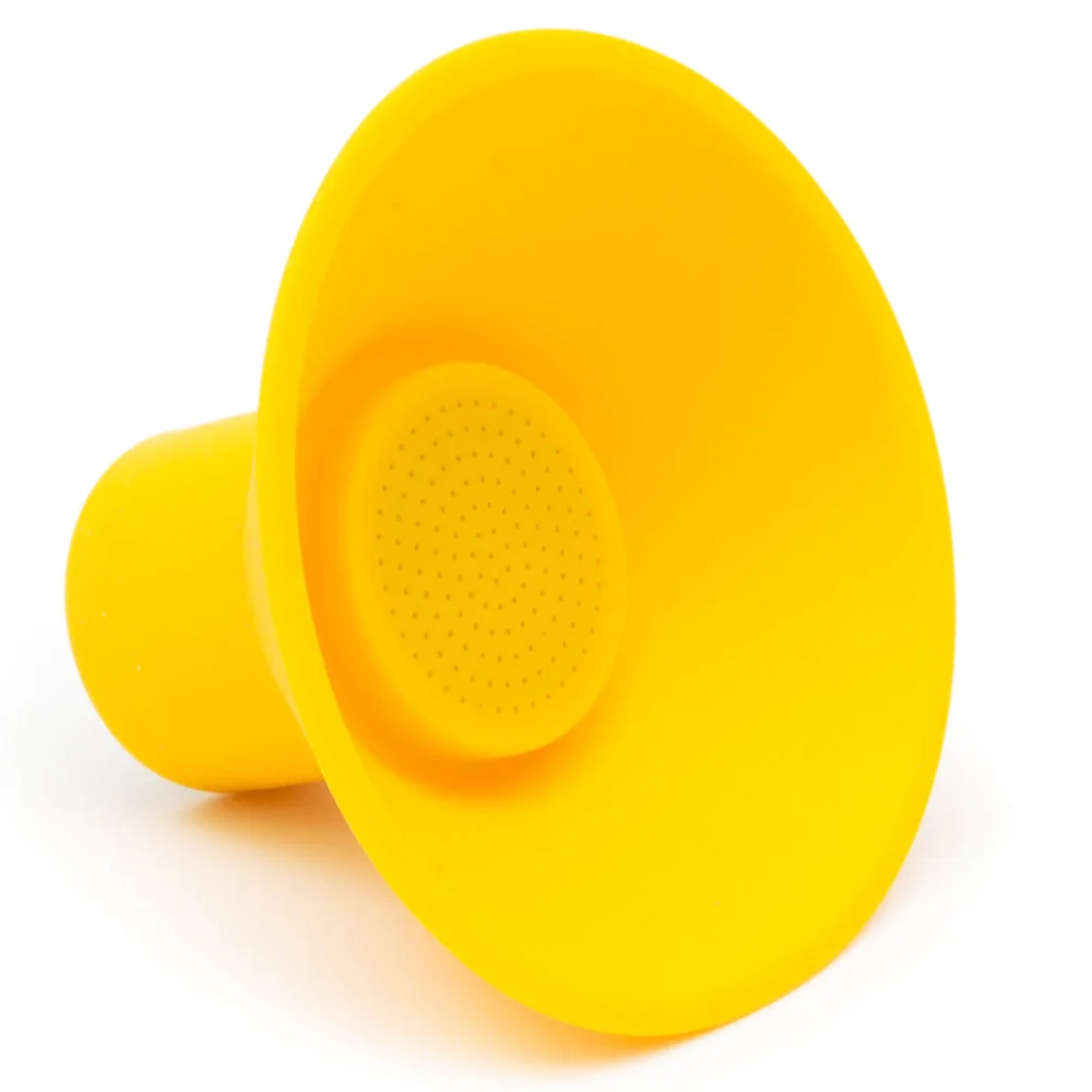 Wireless Icon Speaker - Gelb Bild 1