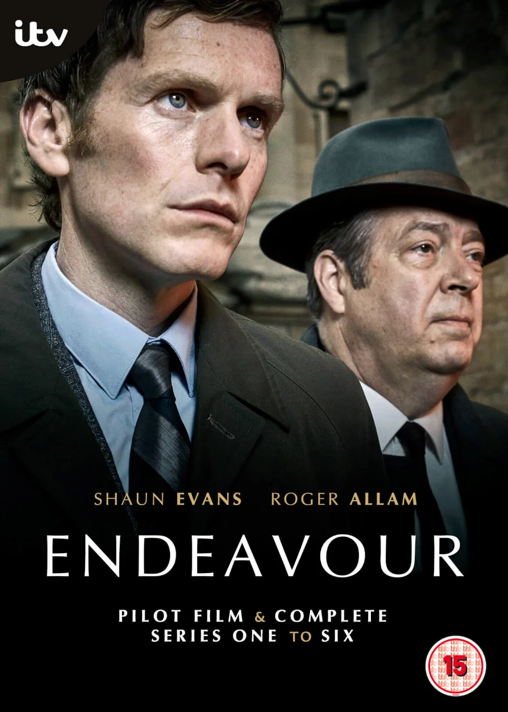 Endeavour Staffeln 1-6 Bild 1