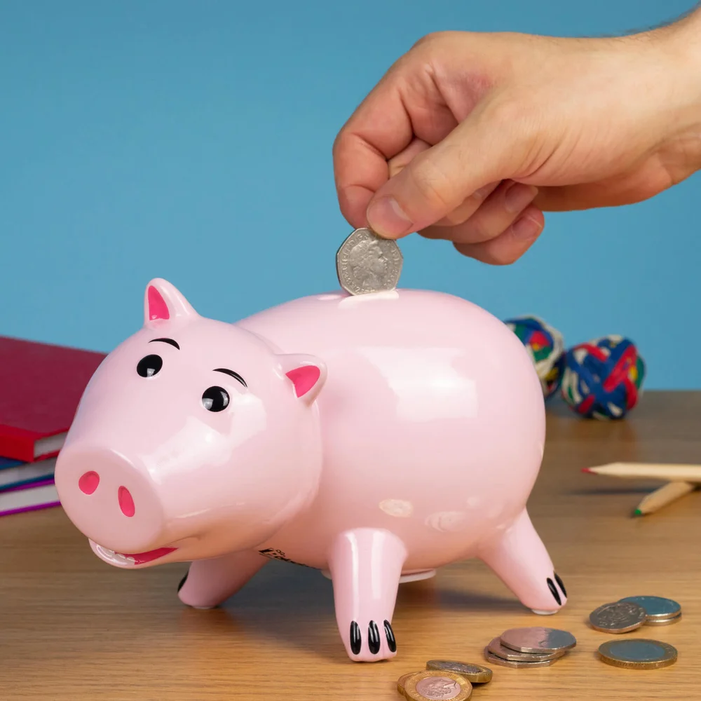 Toy Story Hamm Sparschwein Bild 1