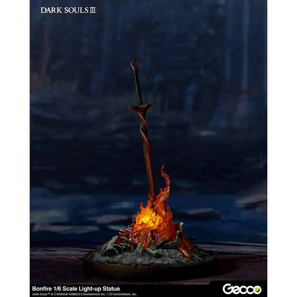 Dark Souls III PVC Statue 1/6 Bonfire 21 cm Bild 1