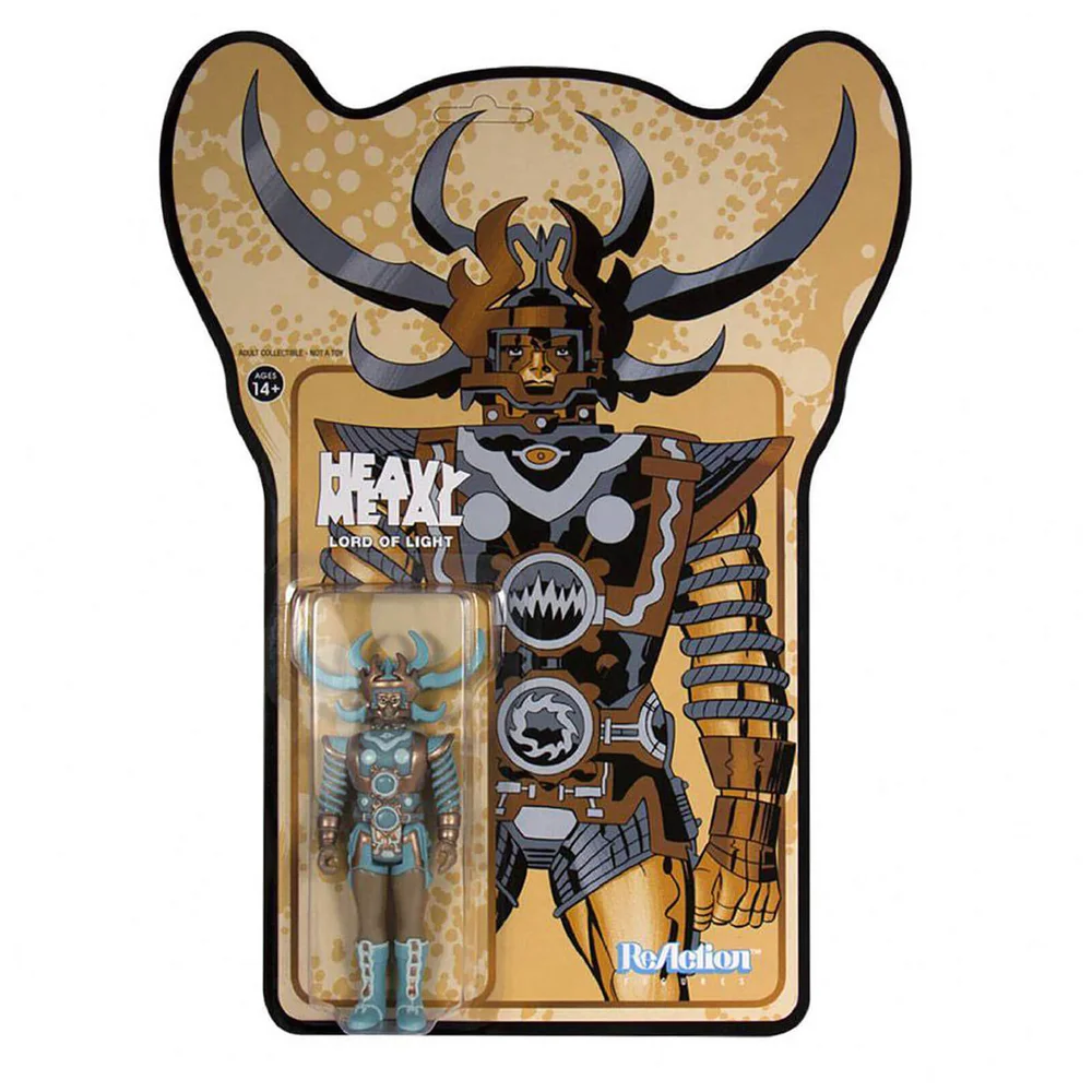 Super7 Heavy Metal ReAction Figure - Lord of Light (Metallic Color version) Bild 1