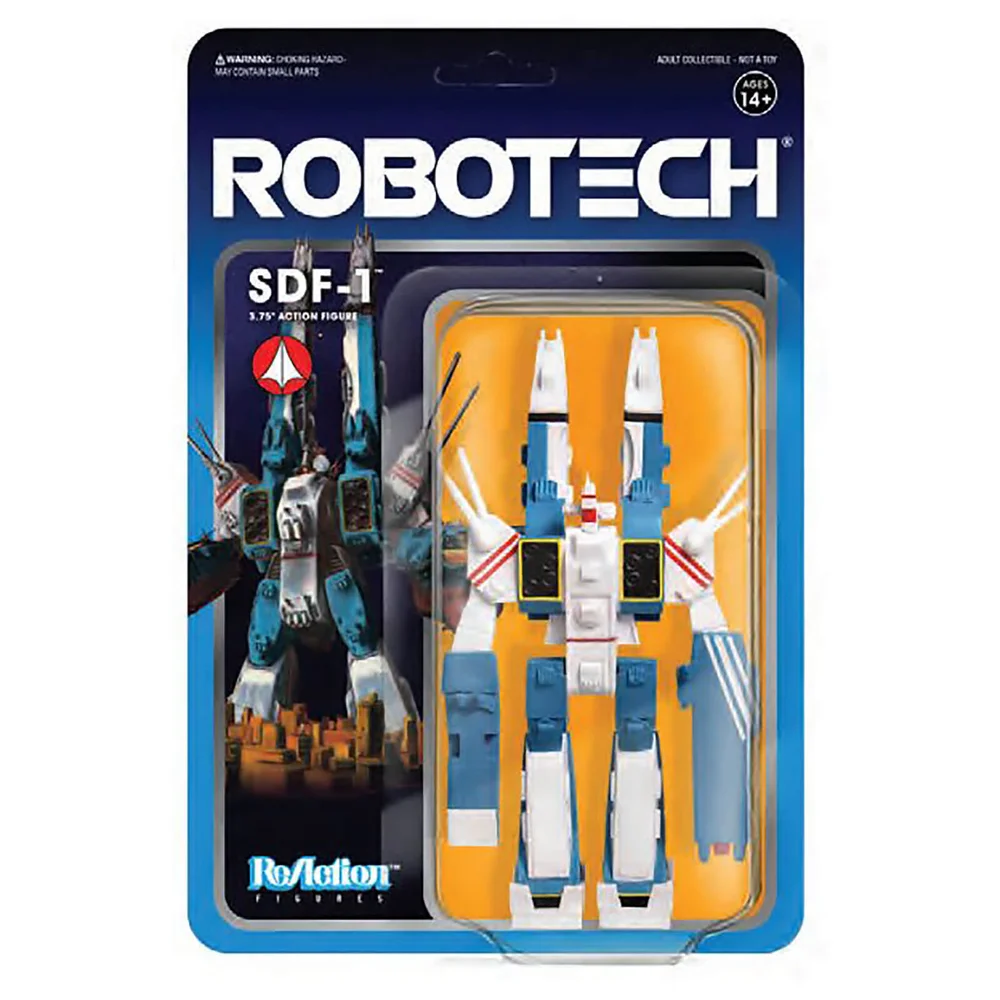Super7 Robotech ReAction Action Figure - SDF-1 Bild 1