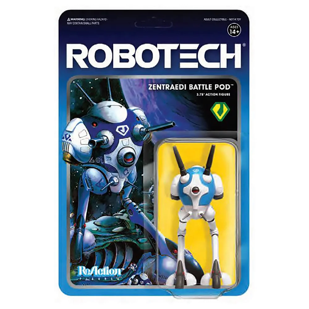 Super7 Robotech ReAction Action Figure Battle Pod 10 cm Bild 1