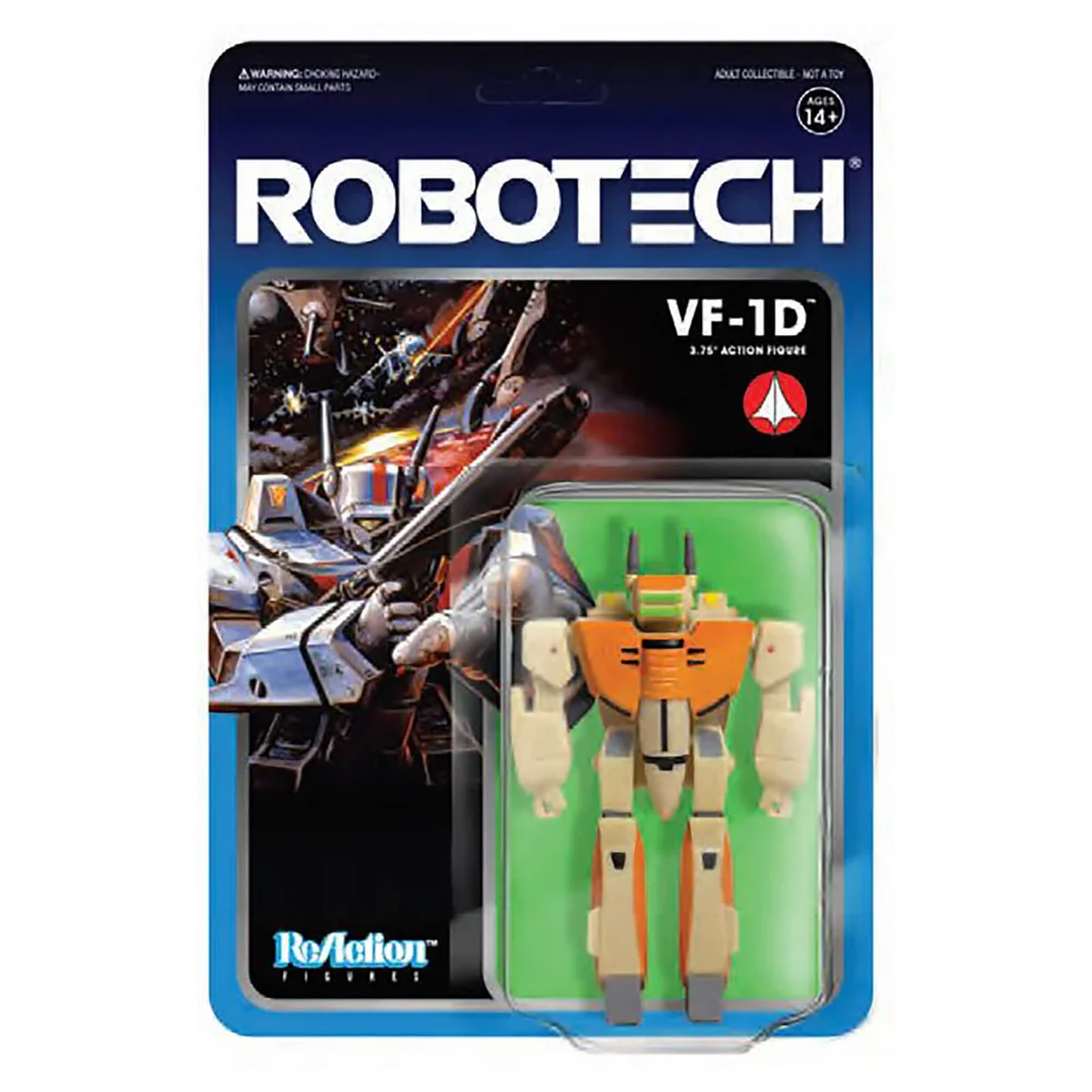 Super7 Robotech ReAction Actionfigur VF-1D 10 cm Bild 1