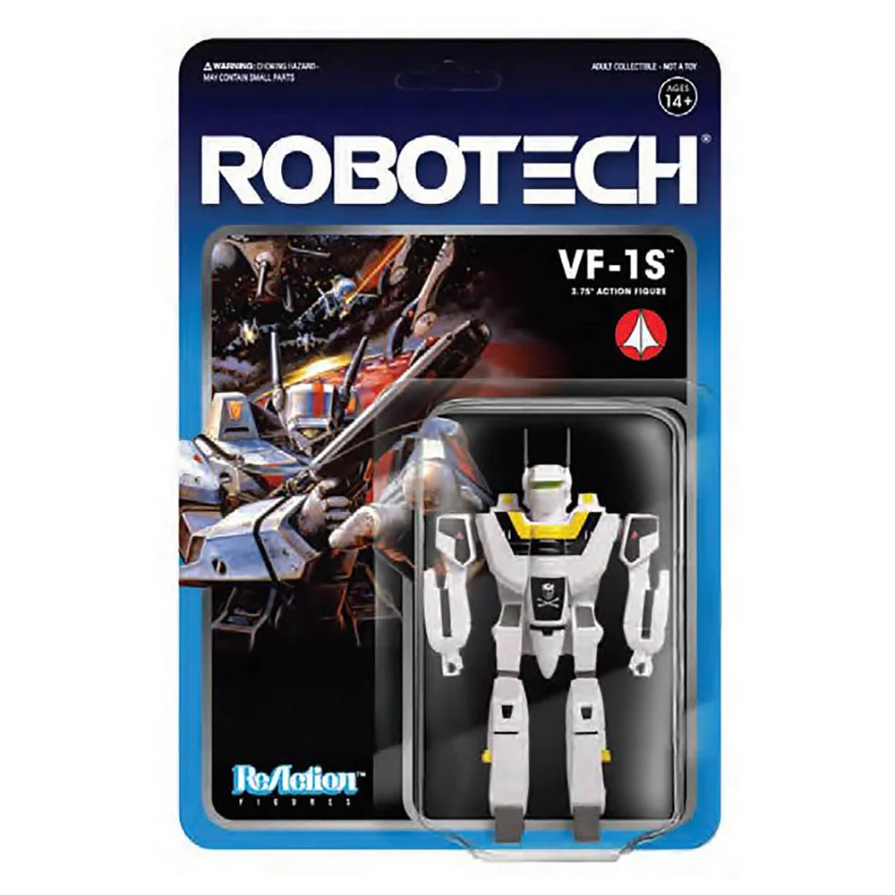 Super7 Robotech ReAction Figur - VF-1S Bild 1