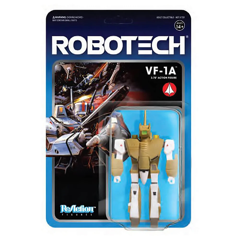 Super7 Robotech ReAction Actionfigur VF-1A 10 cm Bild 1
