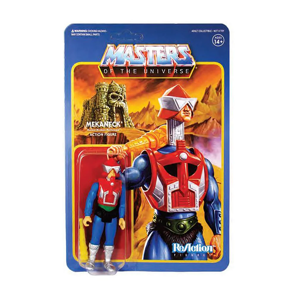 Super7 Masters of the Universe ReAction Action Figure Wave 4 Mekaneck 10 cm Bild 1