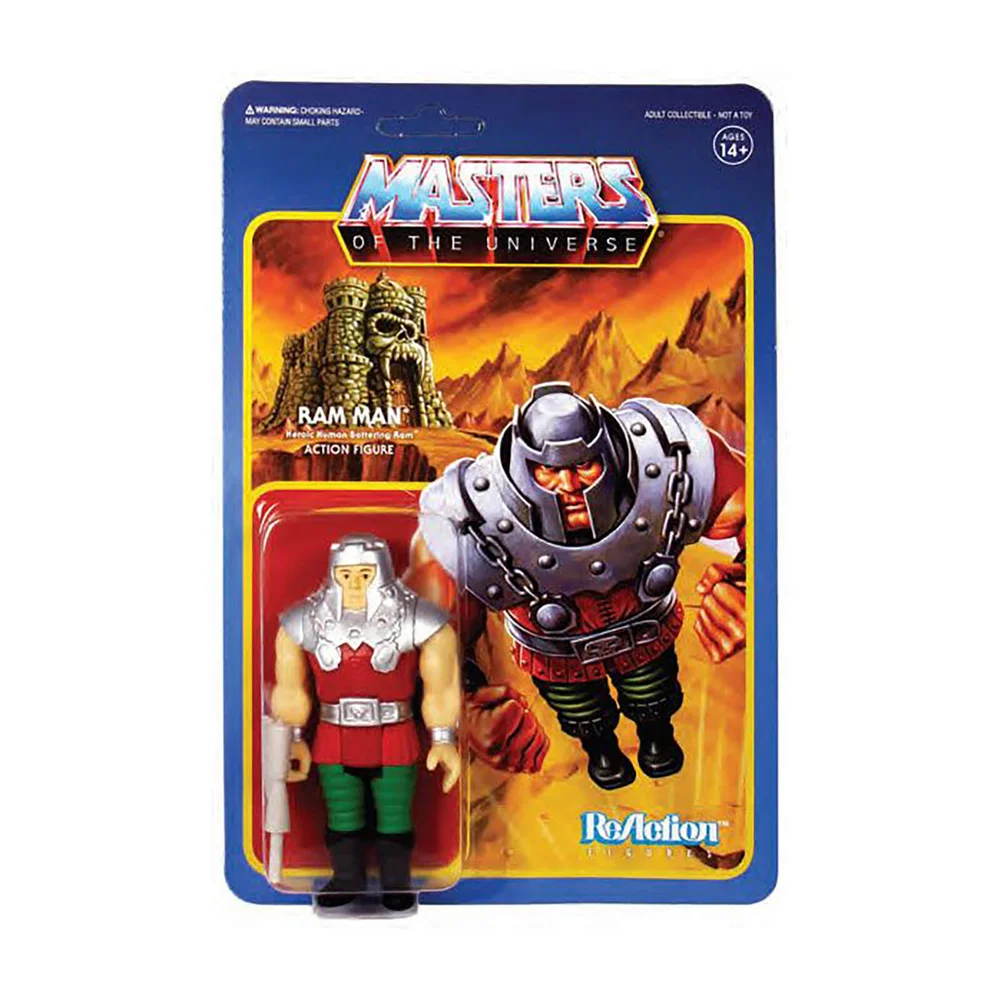 Super7 Masters of the Universe ReAction Actionfigur Wave 4 Ram Man 10 cm Bild 1