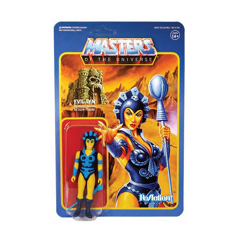 Super7 Masters of the Universe ReAction Action Figure Wave 4 Evil-Lyn 10 cm Bild 1
