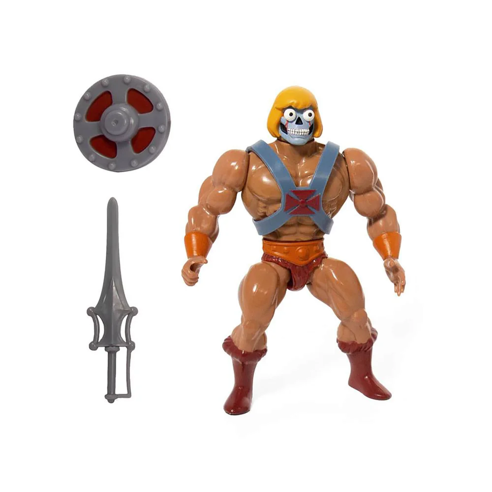Super7 Masters of the Universe Vintage Collection Action Figure Robot He-Man 14 cm Bild 1