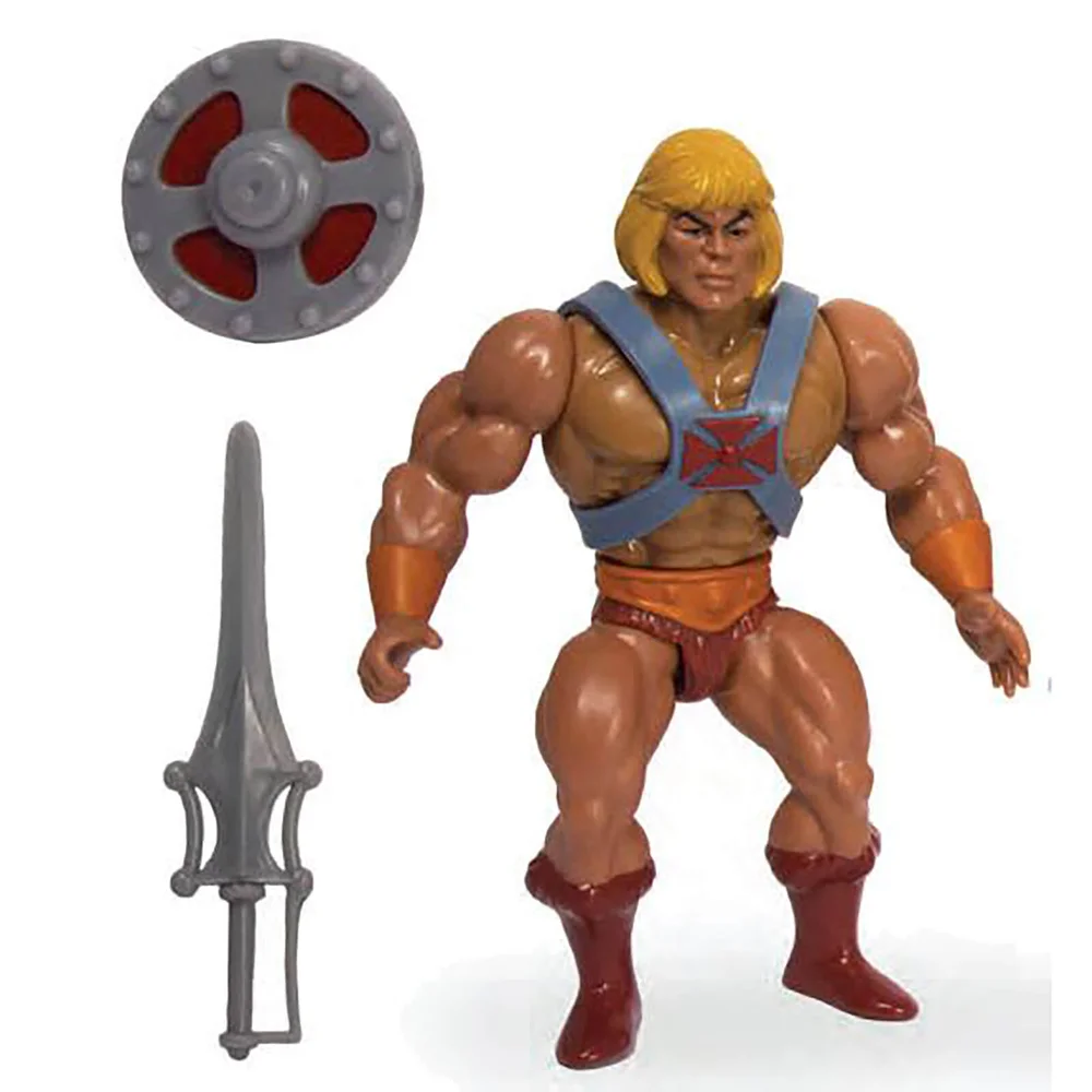 Super7 Masters of the Universe Vintage Collection Action Figure He-Man 14 cm Bild 1