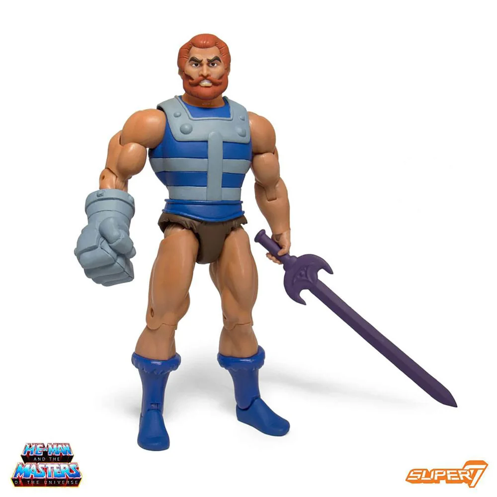 Super7 Masters of the Universe Classics Action Figure Club Grayskull Wave 3 Fisto 18 cm Bild 1