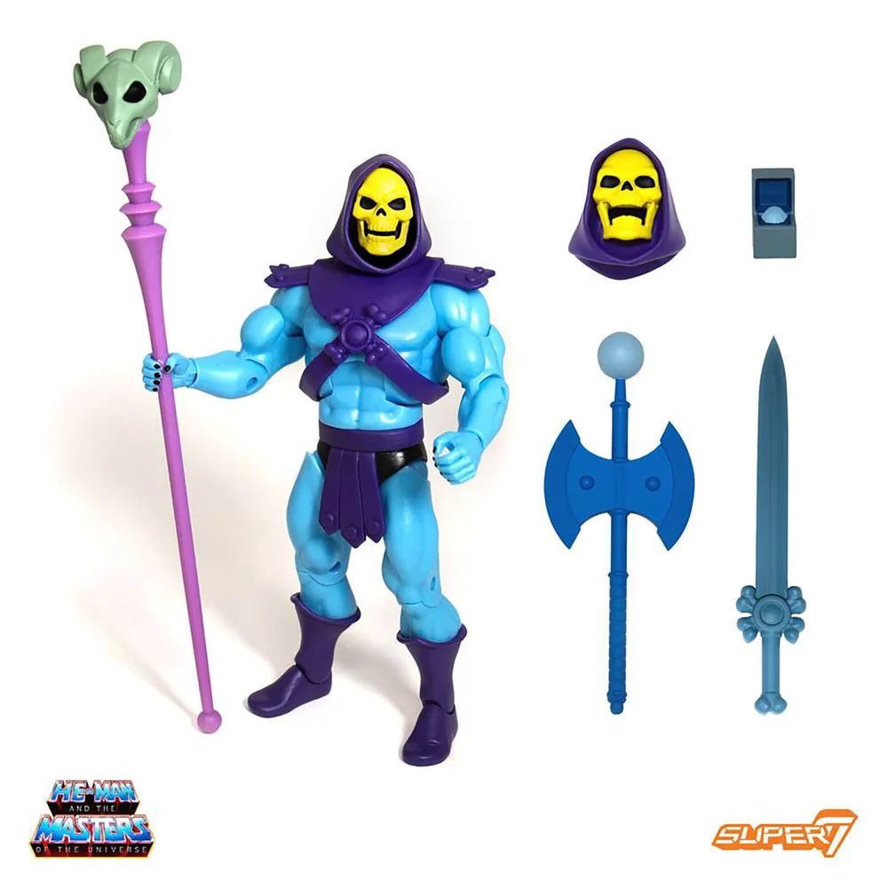 Super7 Masters of the Universe Classics Action Figure Club Grayskull Ultimates Skeletor 18 cm Bild 1