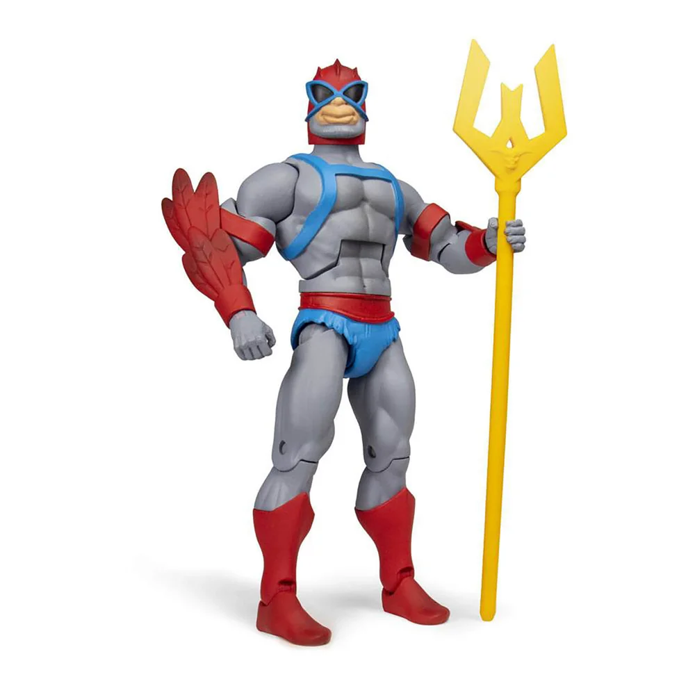 Super7 Masters of the Universe Classics Actionfigur Club Grayskull Wave 4 Stratos 18 cm Bild 1