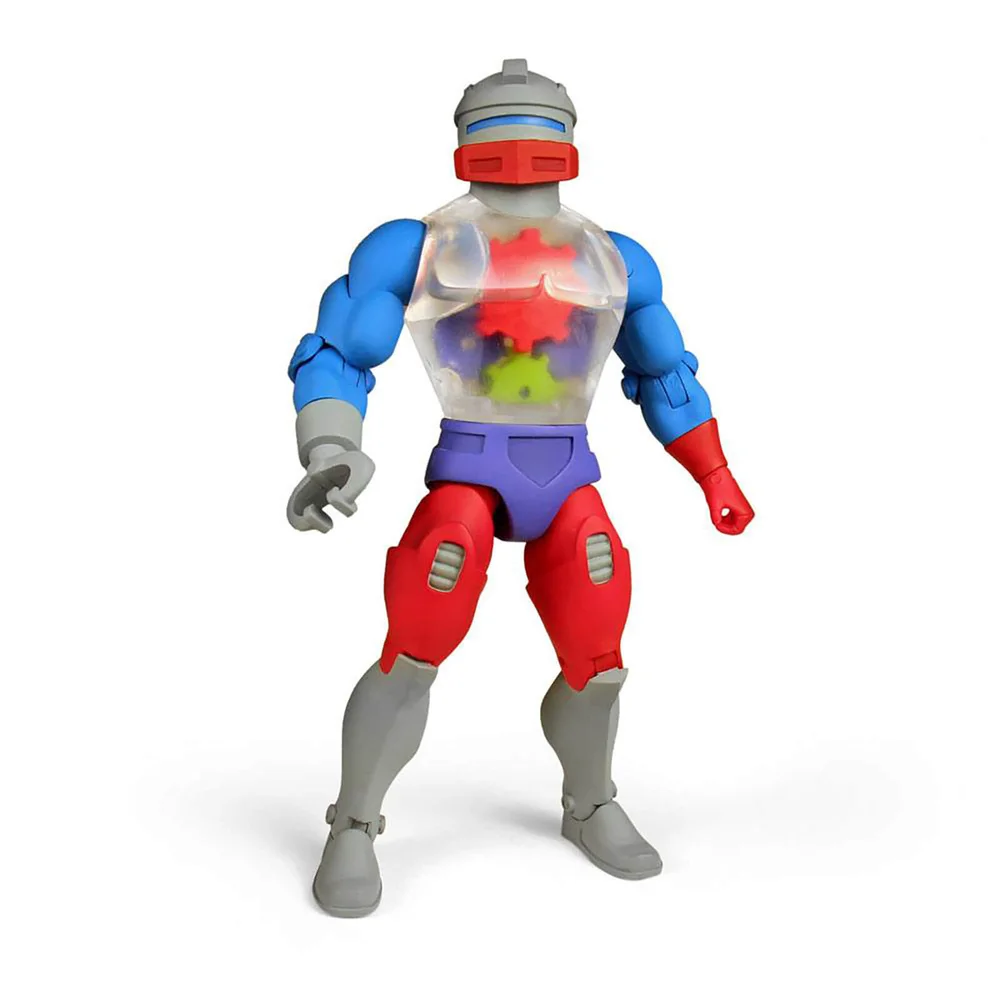 Super7 Masters of the Universe Classics Action Figure Club Grayskull Wave 4 Roboto 18 cm Bild 1