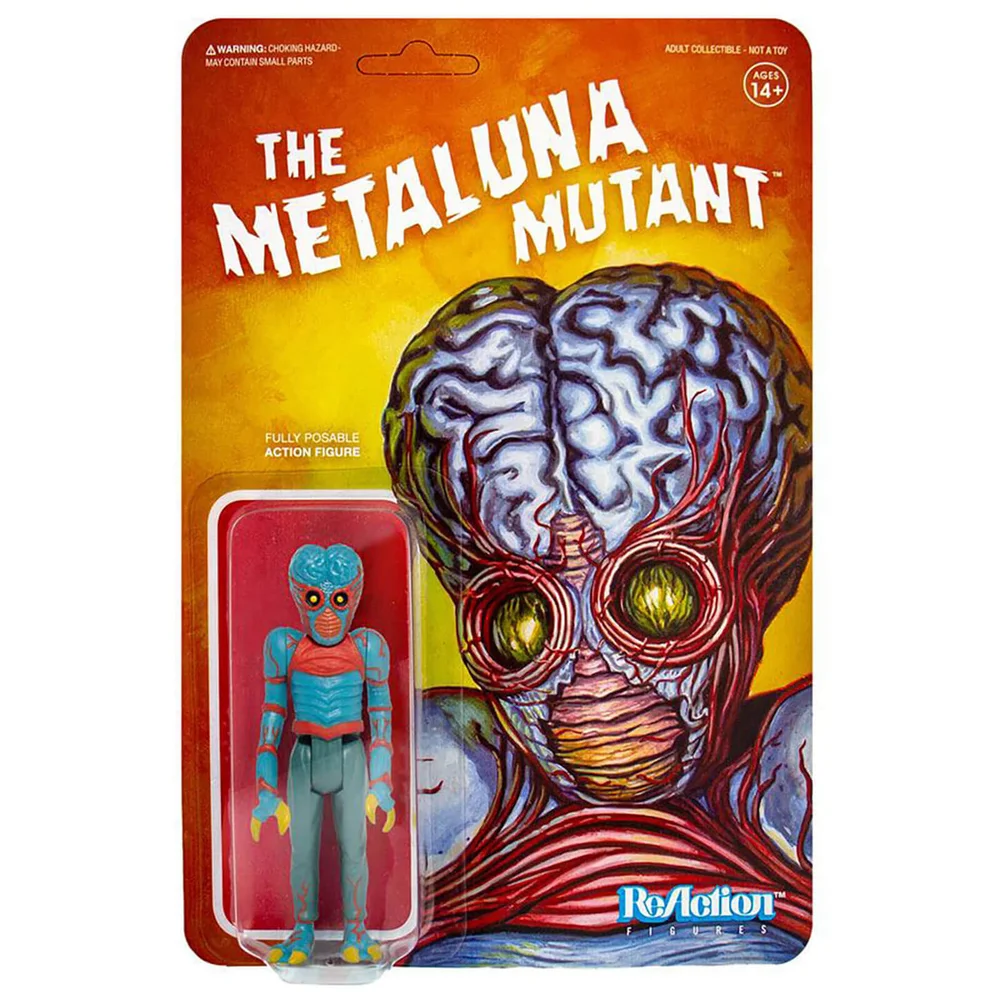 Super7 Universal Monsters ReAction Actionfigur Mutant von Metaluna 10 cm Bild 1