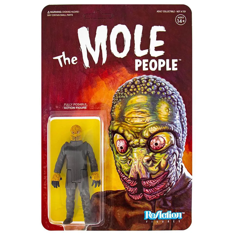 Super7 Universal Monsters ReAction Actionfigur Mole Man 10 cm Bild 1