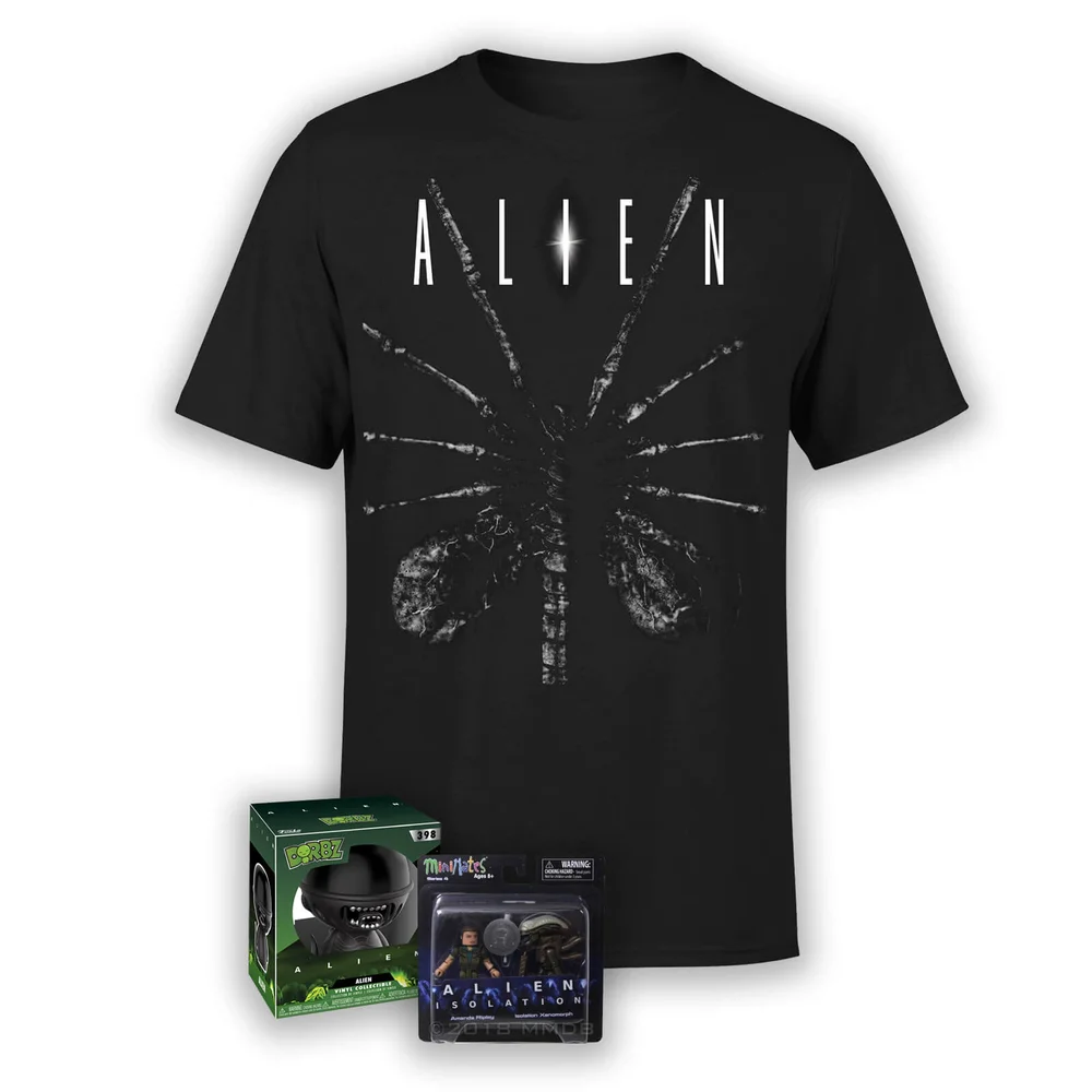 The Alien Paket - Herren - S - Schwarz Bild 1