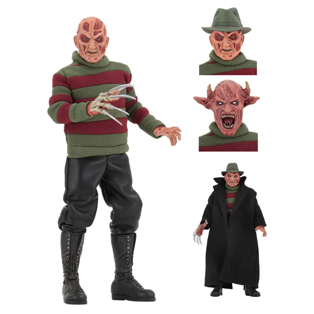 NECA Nightmare on Elm Street - 20 cm Bekleidete Figur - New Nightmare Freddy Bild 1