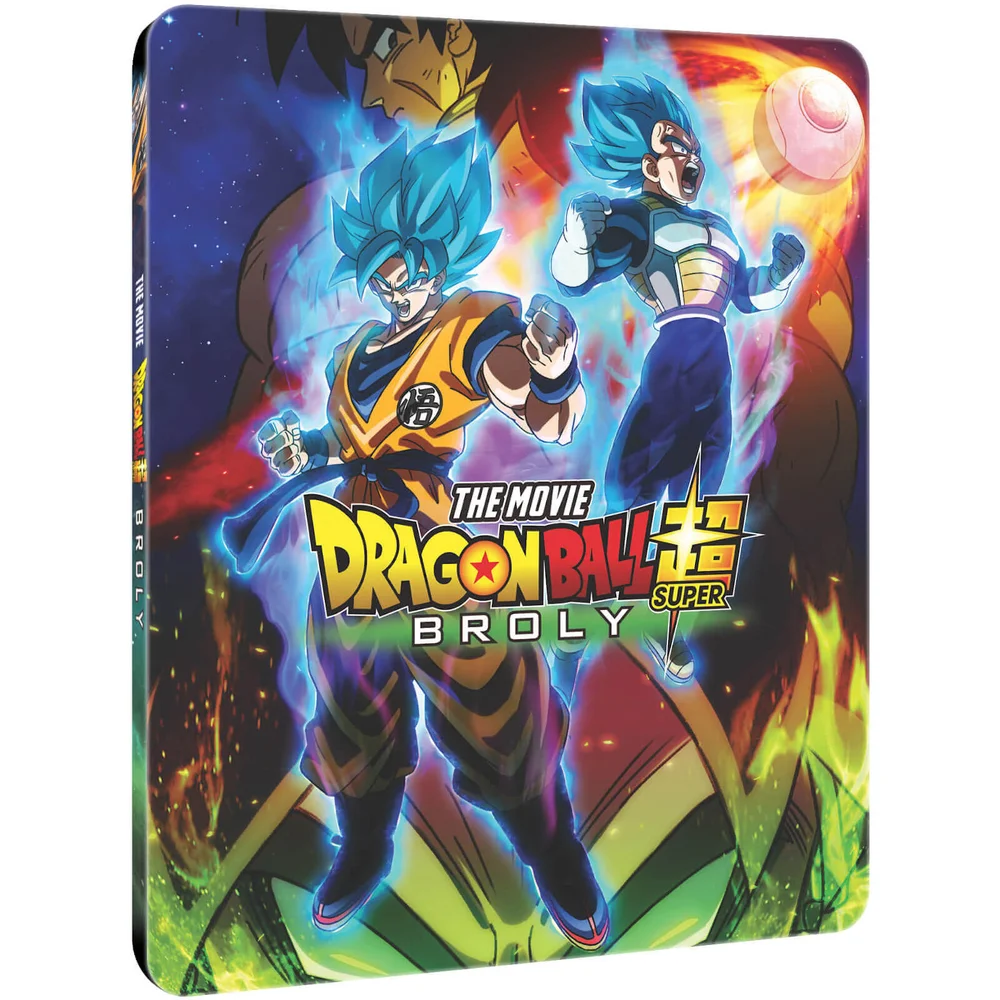 Dragon Ball Super Der Film: Broly SteelBook Bild 1
