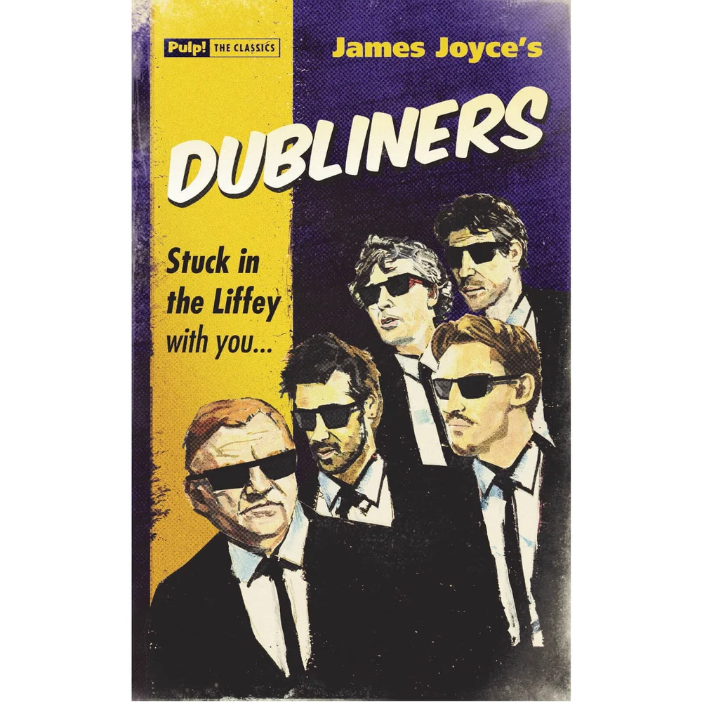 Pulp Classics: Dubliners von James Joyce (Taschenbuch) Bild 1