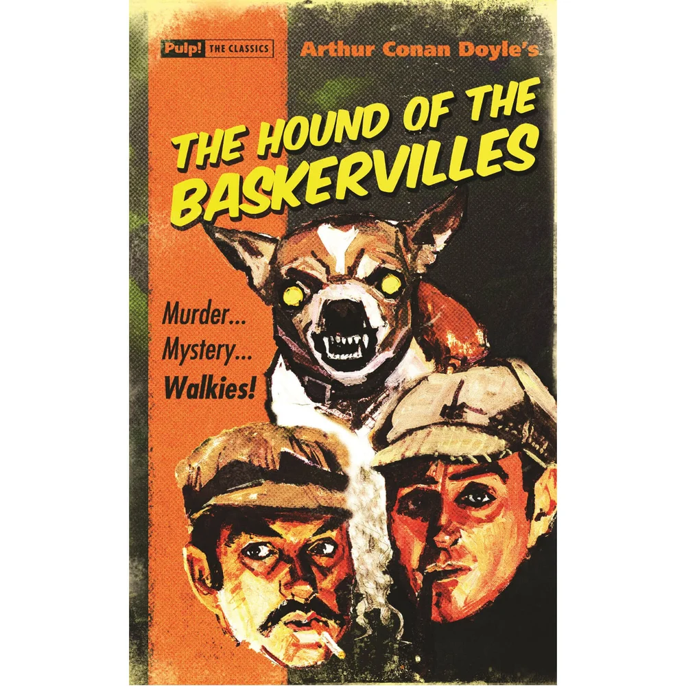 Pulp Classics: Hound of the Baskervilles by Arthur Conan Doyle (Paperback) Bild 1