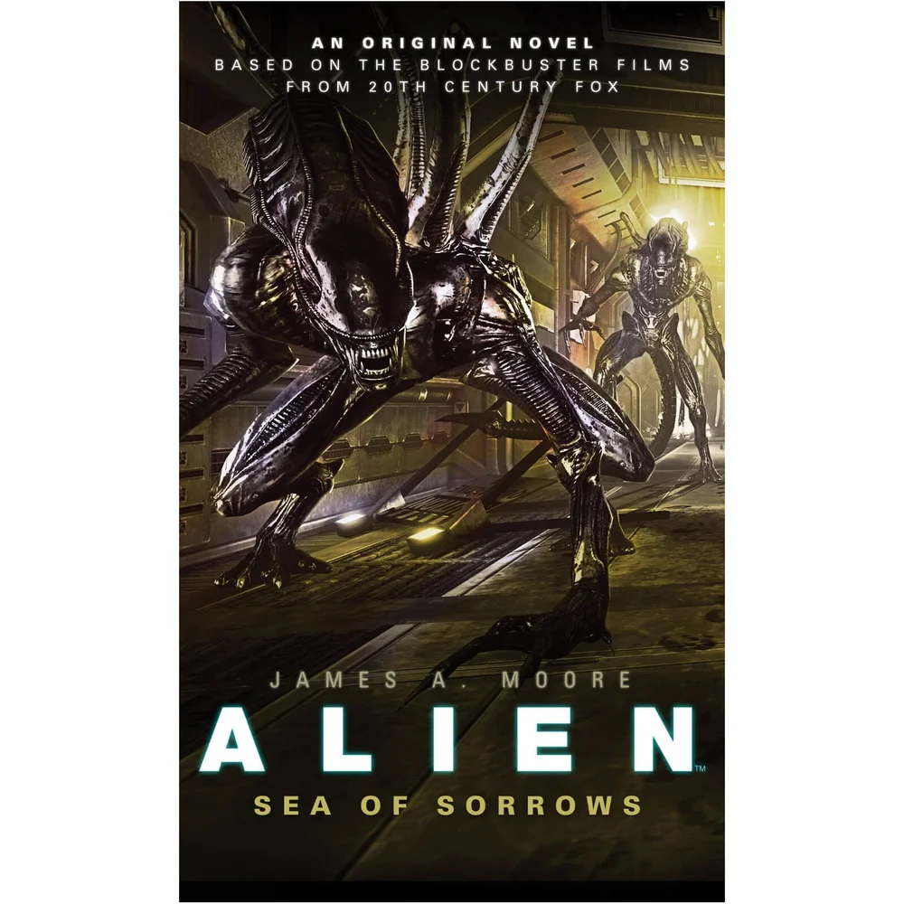 Alien Trilogy 2: Sea of Sorrows by James A Moore (Paperback) Bild 1