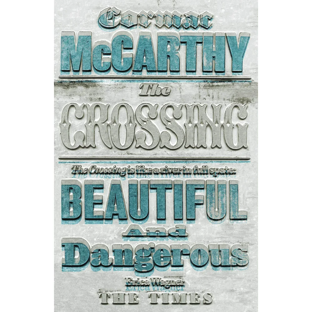 Border Trilogy Band 2: Crossing von Cormac McCarthy (Taschenbuch) Bild 1