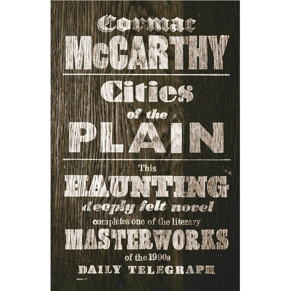 Border Trilogy Volume 3: Cities of the Plain by Cormac McCarthy (Paperback) Bild 1