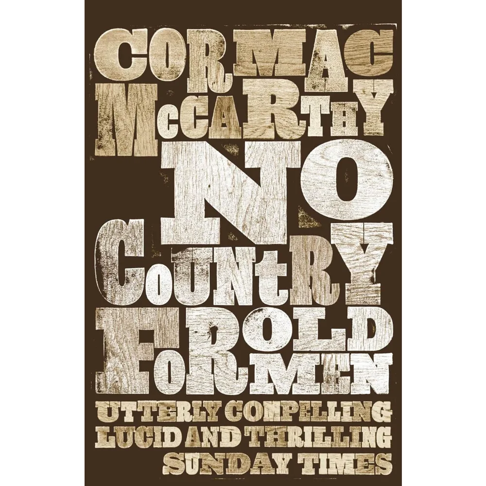 No Country For Old Men by Cormac McCarthy (Paperback) Bild 1
